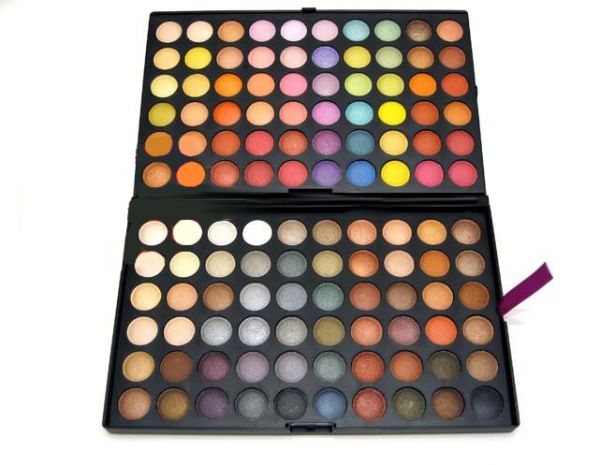 Paleta de 120 sombras - Modelo #C